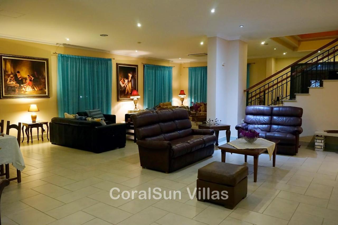 Elite Amazing Villa With Heated Pool By Coral Sun Villas Polis Exterior foto