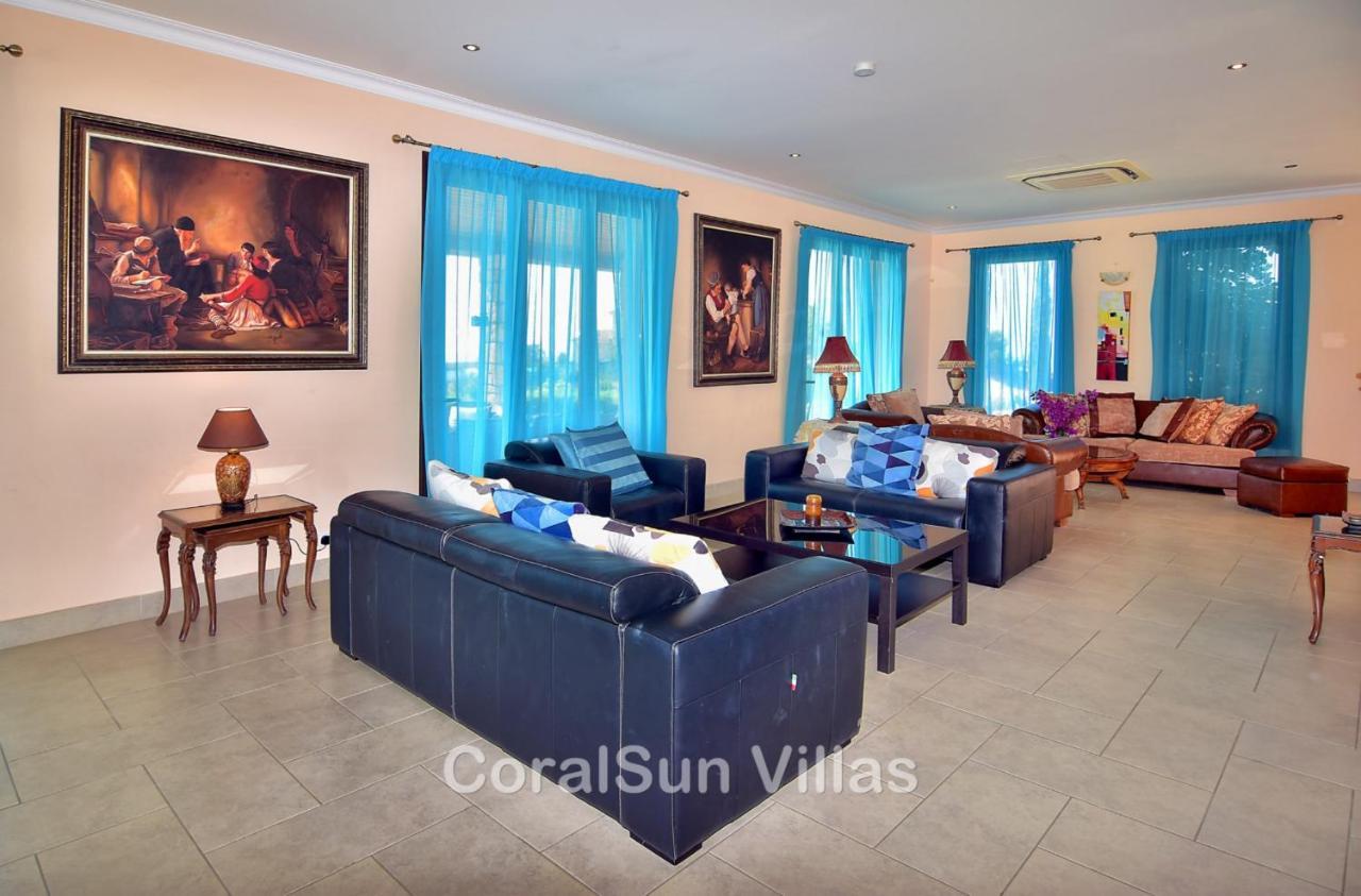 Elite Amazing Villa With Heated Pool By Coral Sun Villas Polis Exterior foto
