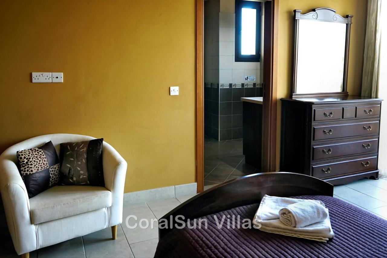 Elite Amazing Villa With Heated Pool By Coral Sun Villas Polis Exterior foto