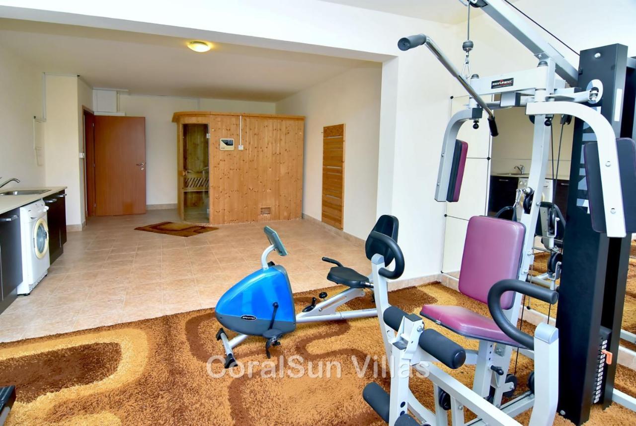 Elite Amazing Villa With Heated Pool By Coral Sun Villas Polis Exterior foto