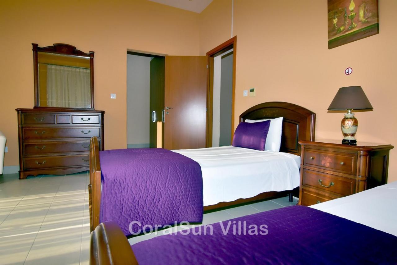 Elite Amazing Villa With Heated Pool By Coral Sun Villas Polis Exterior foto