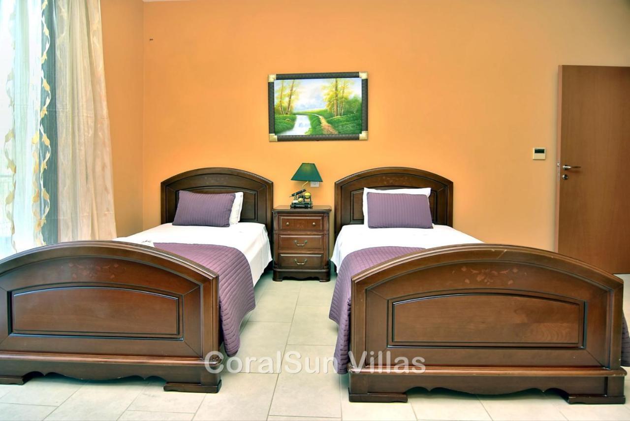 Elite Amazing Villa With Heated Pool By Coral Sun Villas Polis Exterior foto