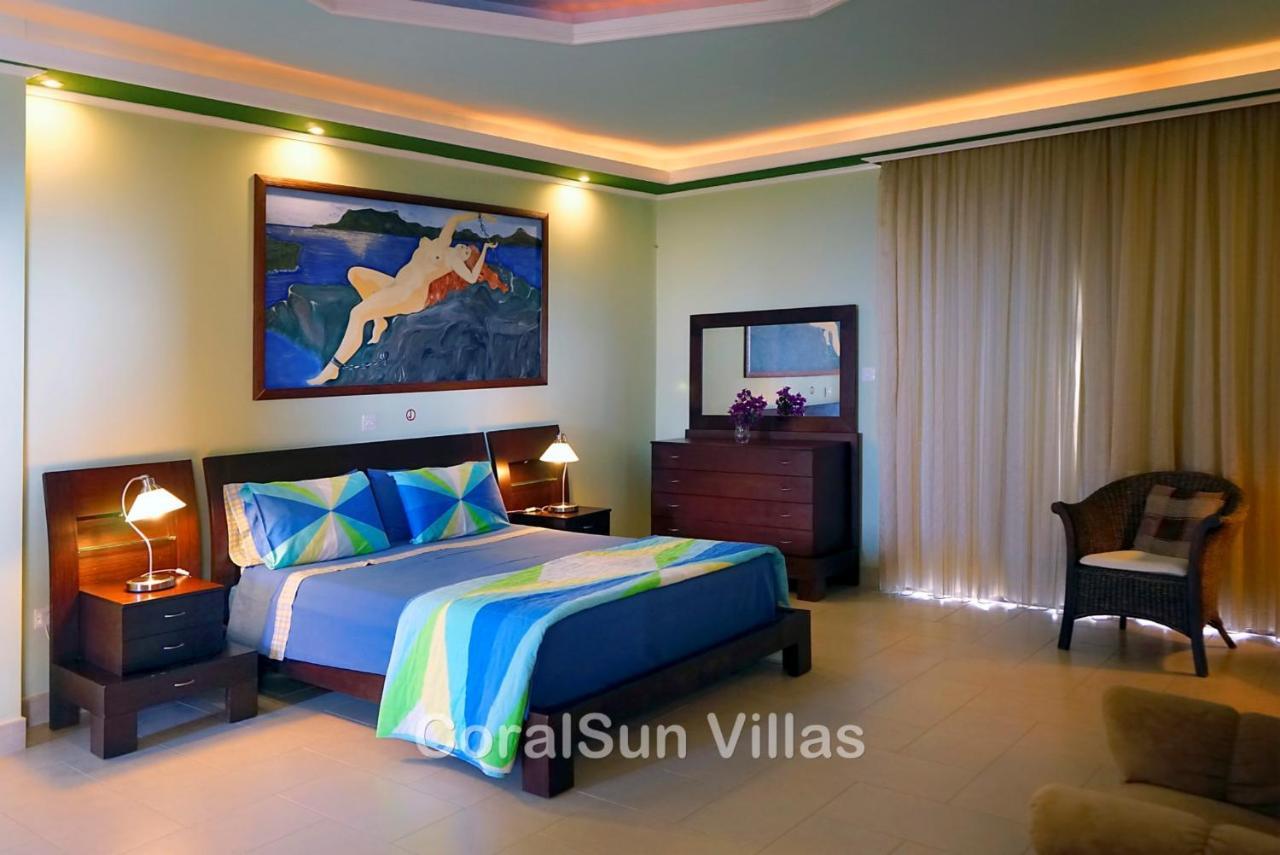 Elite Amazing Villa With Heated Pool By Coral Sun Villas Polis Exterior foto